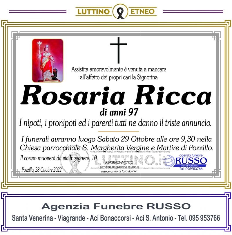 Rosaria  Ricca 